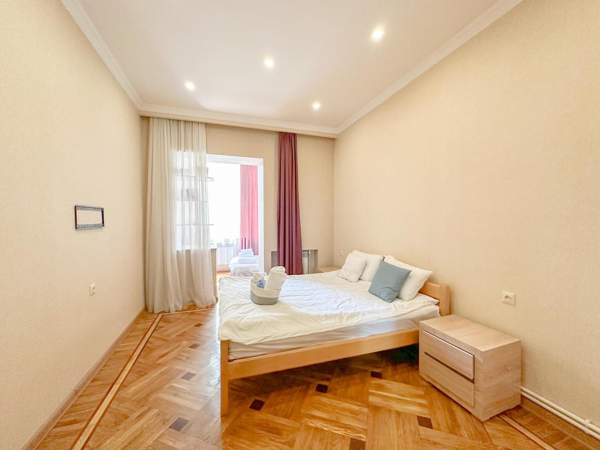 Комфортная И Спокойная Квартира Erevan Exterior foto